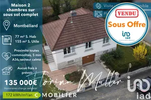 House in Montbéliard (25200)