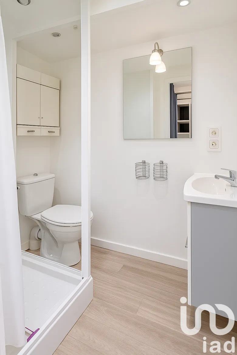 Appartement 1 pièce 14 m²