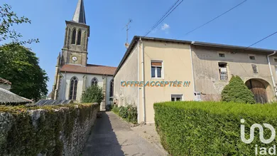 Maison de village à Vaxoncourt (88330)