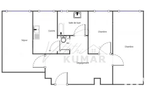 Appartement à Le Blanc-Mesnil (93150)