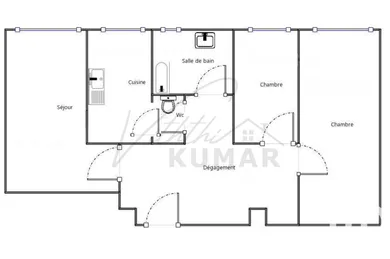 Appartement à Le Blanc-Mesnil (93150)