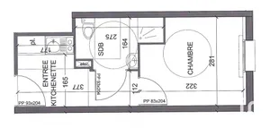 Studio à Villiers-sur-Marne (94350)