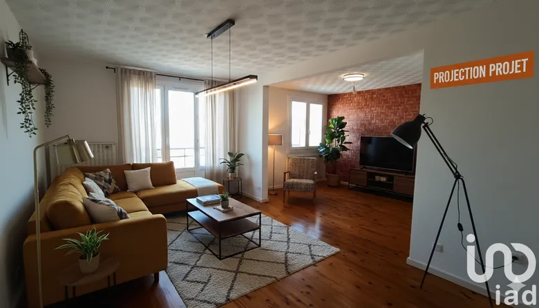 Appartement 3 pièces 81 m² · à Saint-Étienne · 81 m² · 75 000 €