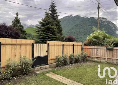 Traditional house at Bedous (64490)