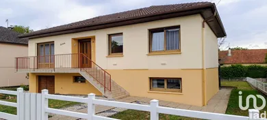 Maison traditionnelle à Dieuze (57260)