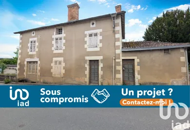 Village house at Mazerolles (86320)