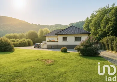 Maison traditionnelle à Vaulnaveys-le-Bas (38410)