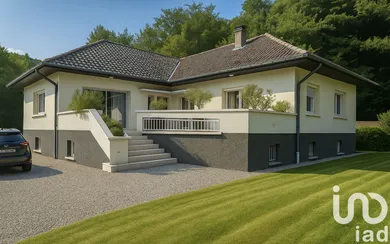 Maison traditionnelle à Vaulnaveys-le-Bas (38410)