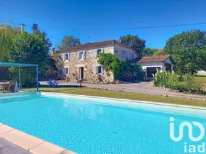 Traditional house at Castillon-Massas (32360)