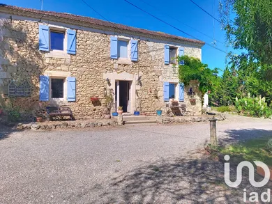 Traditional house in Castillon-Massas (32360)