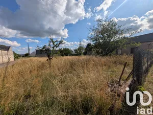 Terrain à bâtir à Restigné (37140)