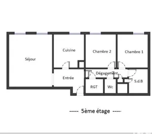 Apartment at Sèvres (92310)