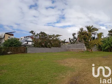 Terrain à bâtir à Saint benoit Réunion (97470)