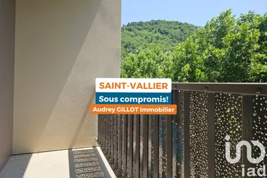 Apartment at Saint-Vallier (26240)