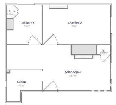 Apartment in Paris (75010)