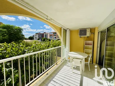 Appartement à Le cap d'Agde (34300)