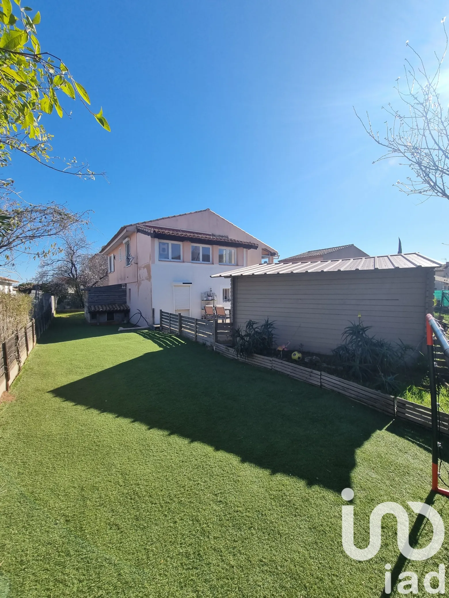 Vente maison à Cuers (83390) : maison 6 pièces 162 m² - 1833428 — 2