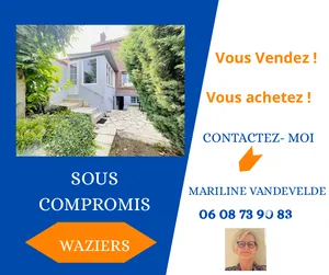 Maison à Waziers (59119)