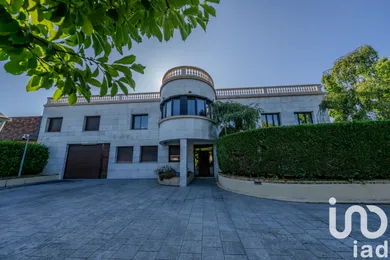 Maison d'architecte à Vieille-Église-en-Yvelines (78125)