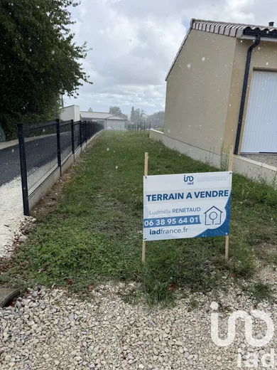 Building plot in Jonzac (17500)