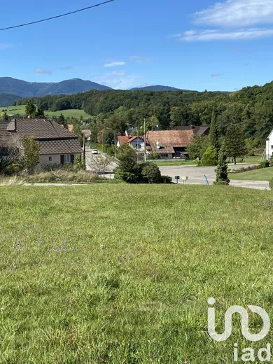 Building plot in Le Haut Soultzbach (68780)