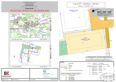 Terrain à bâtir à Dax (40100)