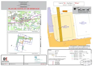 Terrain à bâtir à Hinx (40180)