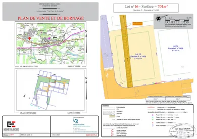 Terrain à bâtir à Saint-Paul-lès-Dax (40990)