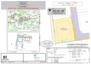 Terrain à bâtir à Hinx (40180)