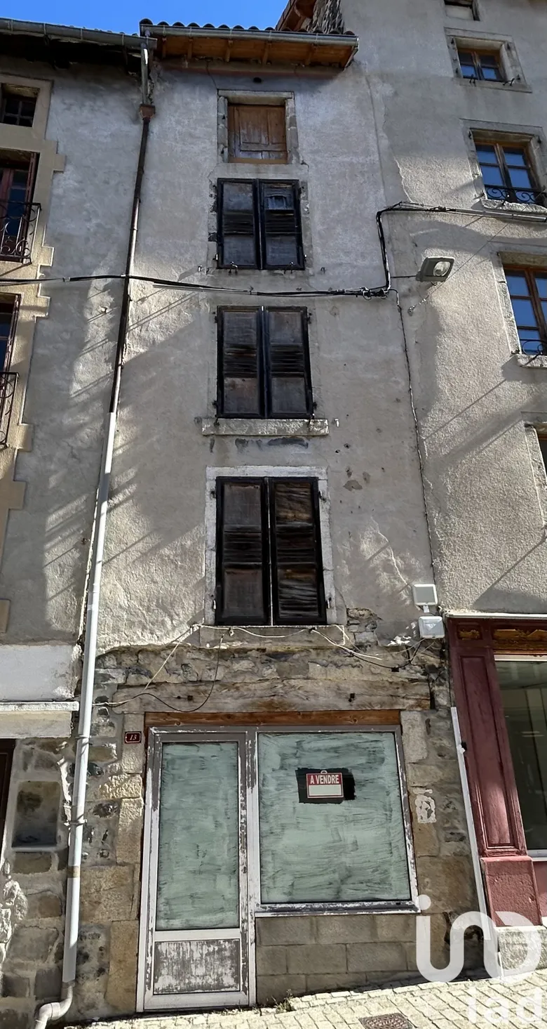 Maison 4 pièces 22 m² · au Monastier-sur-Gazeille · 22 m² · 23 000 €