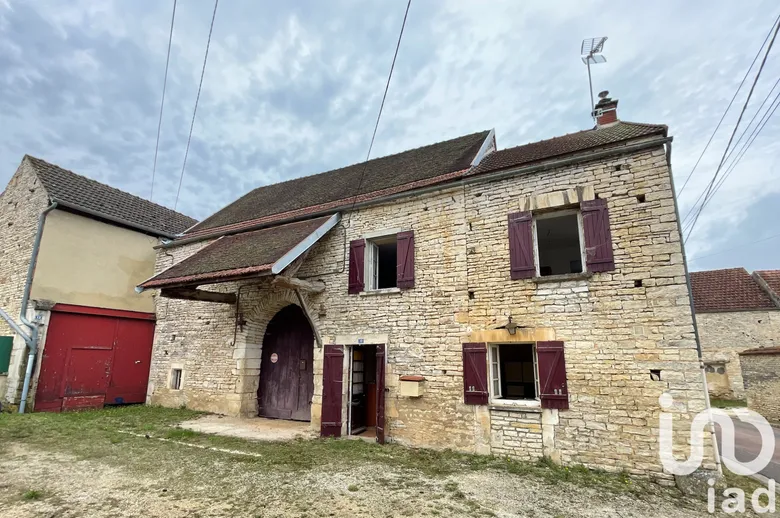 Maison 4 pièces 96 m² · à Tanlay · 95,6 m² · 107 000 €