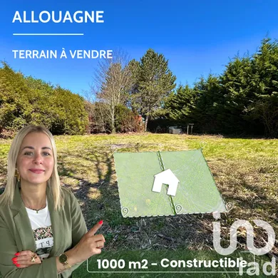 Building plot at Allouagne (62157)