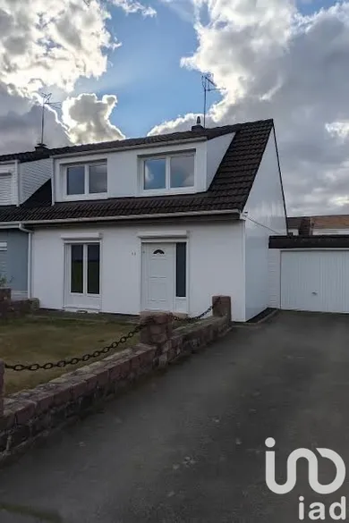 Traditional house at Cambrai (59400)