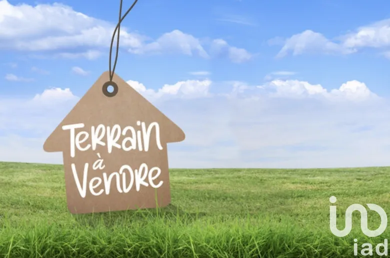 Terrain 1300 m² · à Taillette · 44 000 €