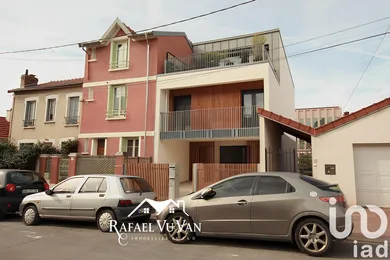 Duplex à Gentilly (94250)