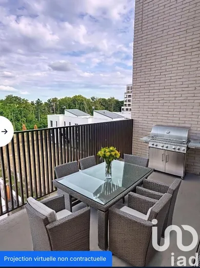 Apartment at Évry (91080)