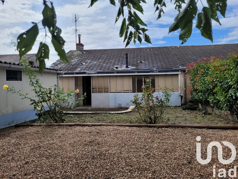 Maison 2 pièces 57 m² · à Bourbon-Lancy · 57 m² · 59 000 €
