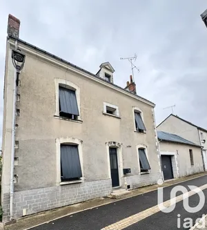 Townhouse at L'Île-Bouchard (37220)