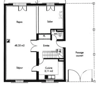 Maison à Montesson (78360)