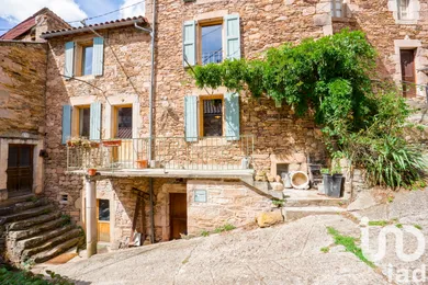 Village house at MONTJAUX (12490)