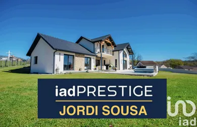 Architectural house at Lahourcade (64150)