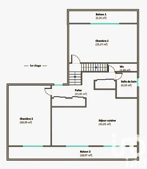 Appartement à Bonneuil-sur-Marne (94380)