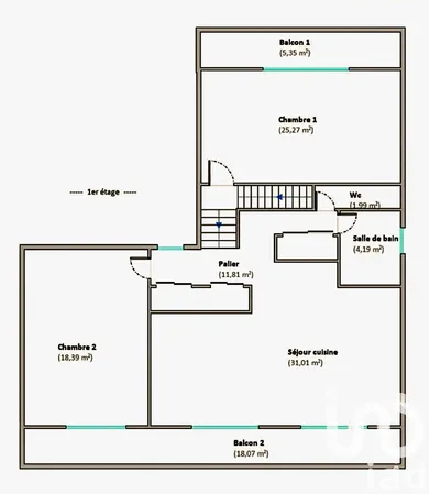 Appartement à Bonneuil-sur-Marne (94380)
