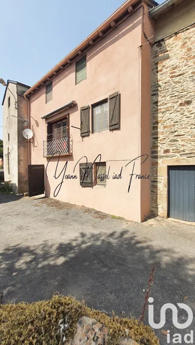 Maison de village à Broquies (12480)