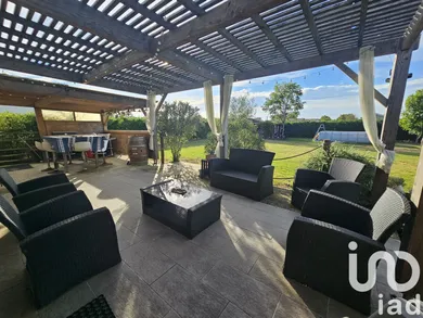 Traditional house at Castelsarrasin (82100)