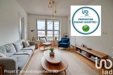 Apartment at Villeneuve-la-Garenne (92390)