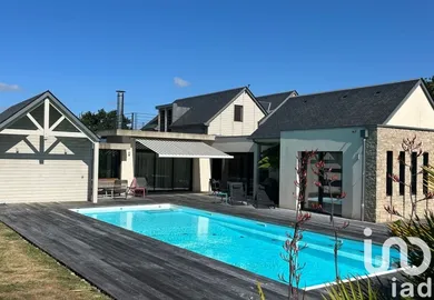 Architectural house in Lancieux (22770)