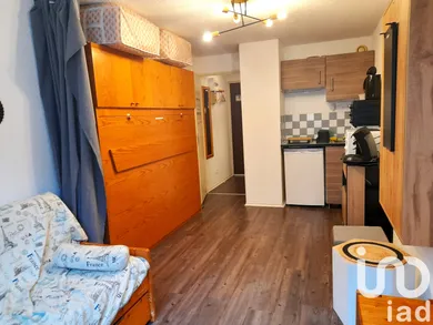 Studio à Le Haut-Bréda (38580)