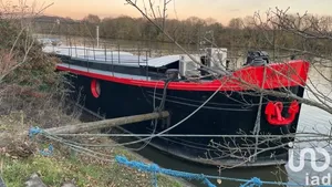 Péniche à Athis-Mons (91200)