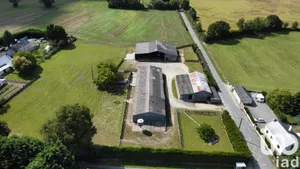 Farm land at Abbaretz (44170)